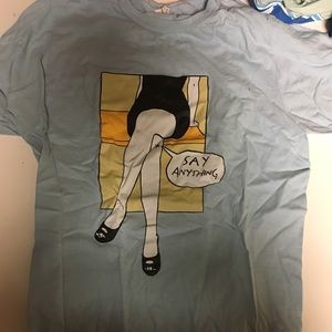Say anything band t shirt